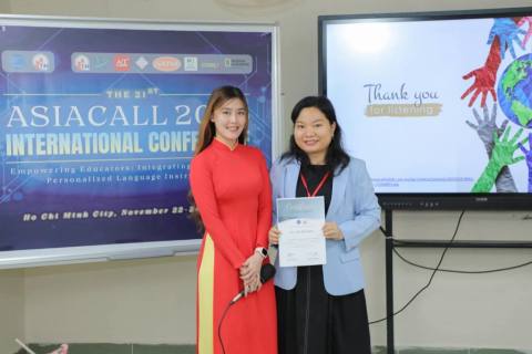 Nâng tầm sự nghiệp với chương trình Thạc sĩ Ngôn ngữ Anh tại Đại học Công nghiệp TP. Hồ Chí Minh