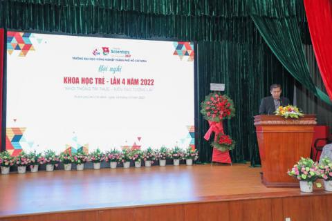 Hội nghị Khoa học trẻ IUH lần 4 năm 2022 – Nơi ươm mầm cho đam mê nghiên cứu khoa học